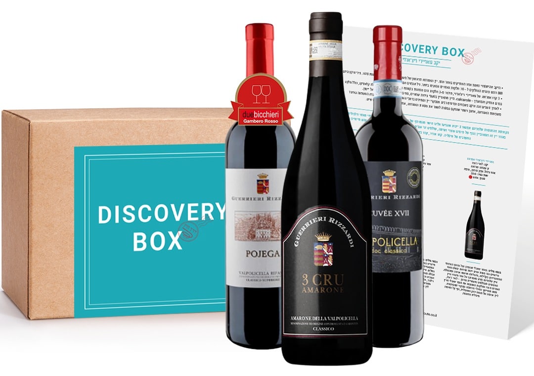 דיסקברי בוקס- מגלים את יינות גואריירי ריצארדי 